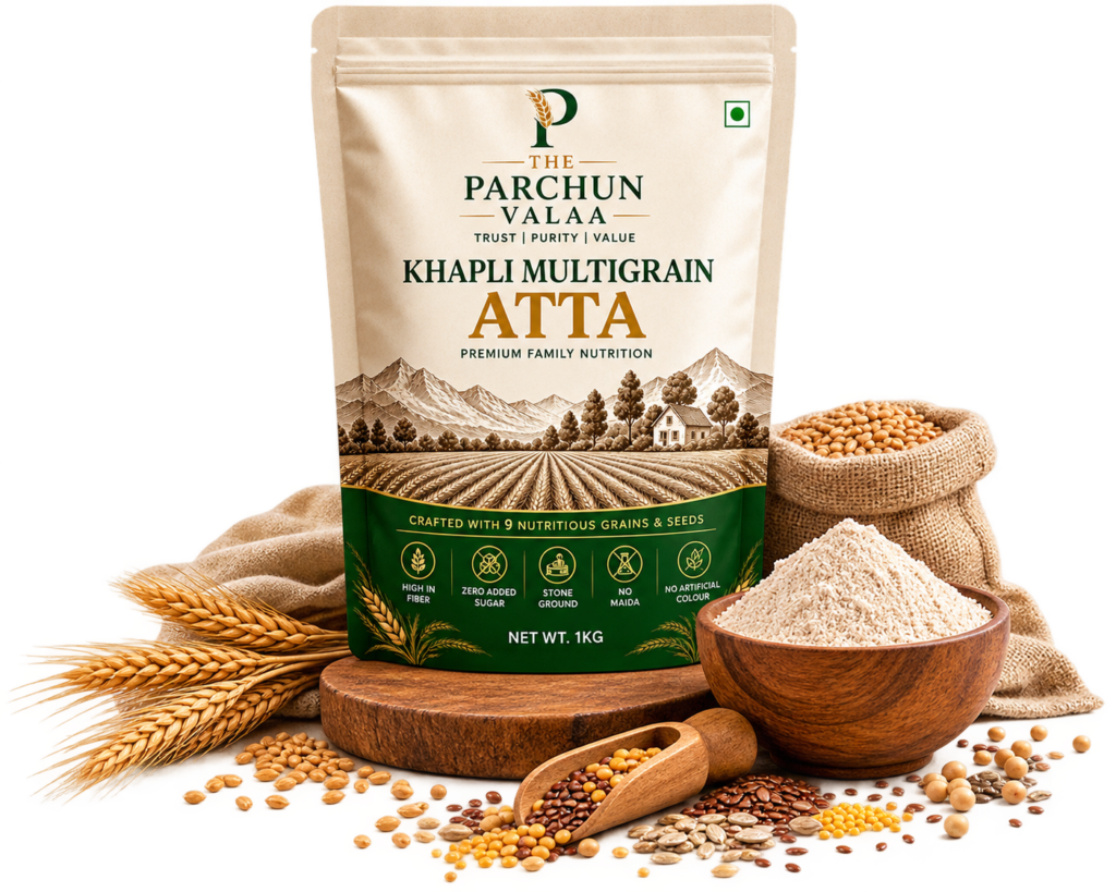 Khapli Multigrain Atta